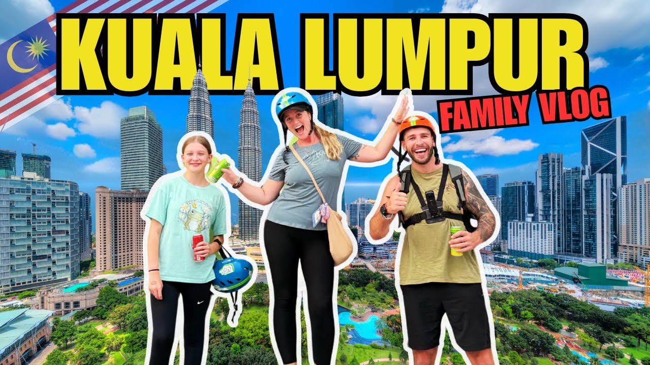 Top Things to Do in Kuala Lumpur 🇲🇾 Family Approved by Smiths on Tour!