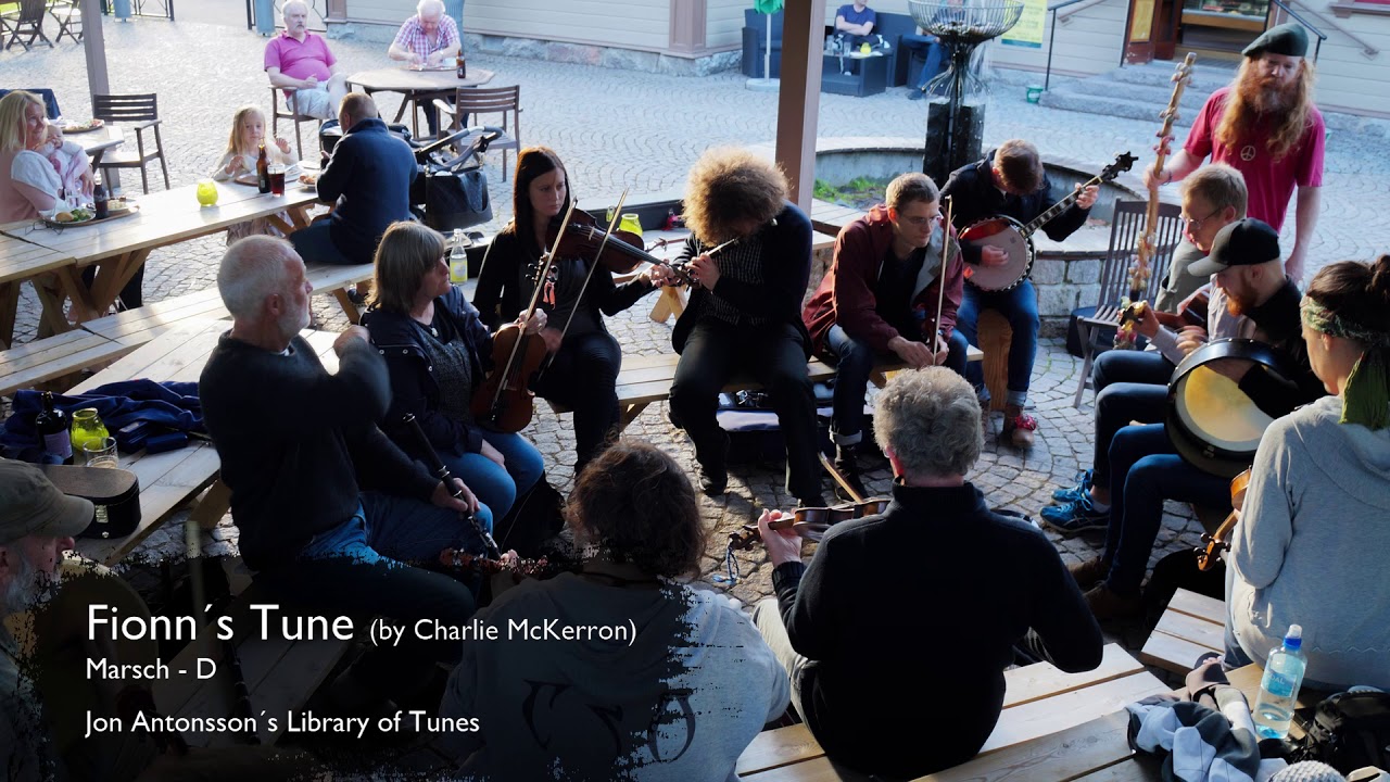 Fionn's Tune - March D | Learn Irish Music