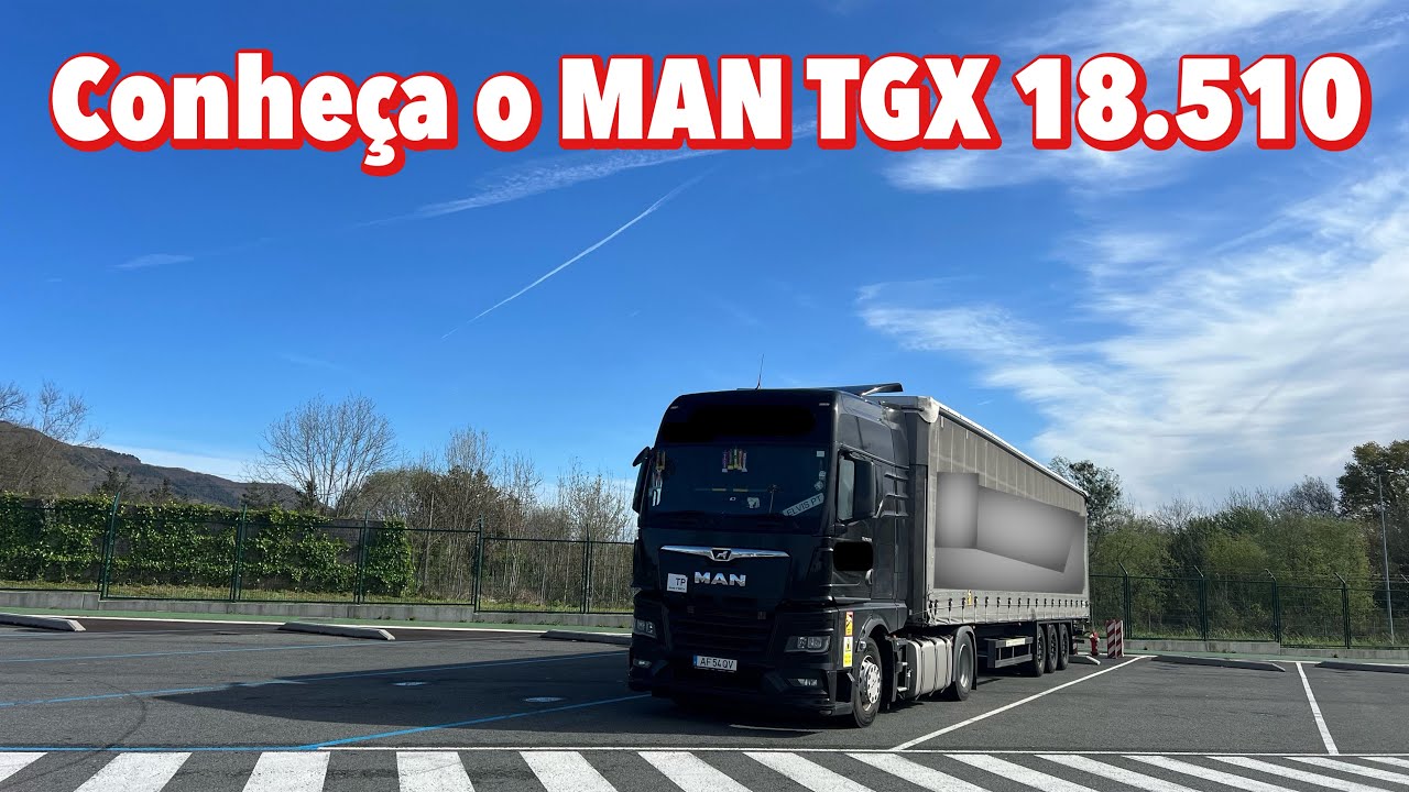 Conheça o camião MAN TGX 18 510 CV
