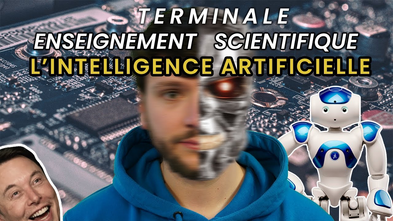 L&rsquo;INTELLIGENCE ARTIFICIELLE - Enseignement Scientifique Terminale