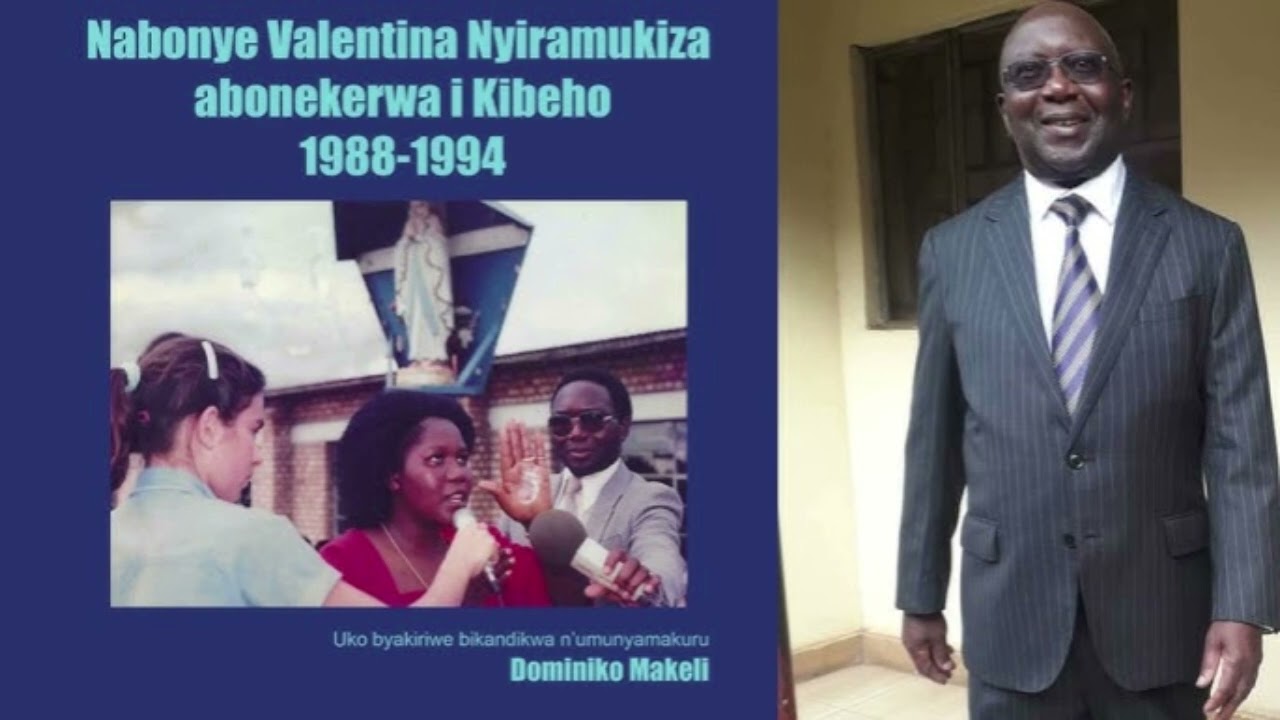 39.NABONYE VALENTINA NYIRAMUKIZA ABONEKERWA I KIBEHO 1988-1994: IGITABO CYA 3 CYA DOMINIKO MAKELI🔥🔥🔥