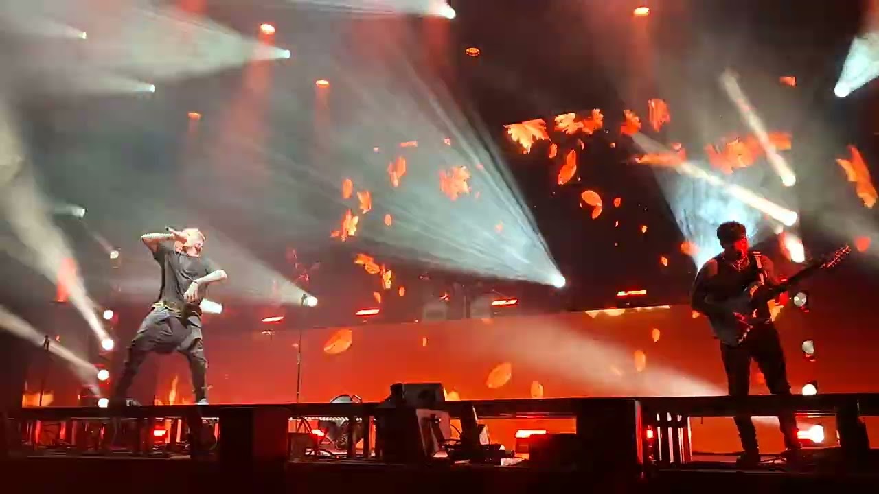 Lorna Shore - Glenwood live 29.01.2026 Budapest