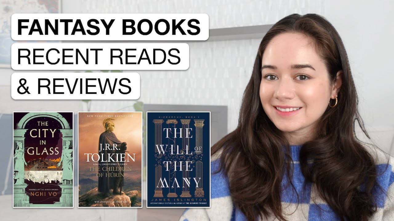 Nine recent adult fantasy reads