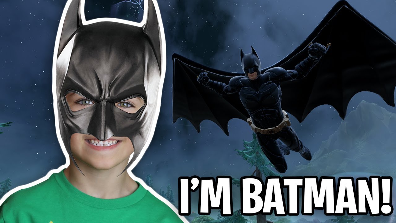 I AM BATMAN AND I WILL SAVE THE WORLD in FORTNITE