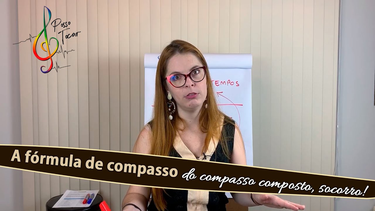 A fórmula de compasso do compasso composto. Socorro!