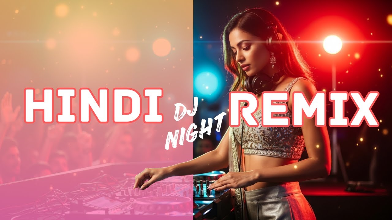 Hindi EDM Mashup 2026 | Nonstop Bollywood EDM Remix DJ Mix