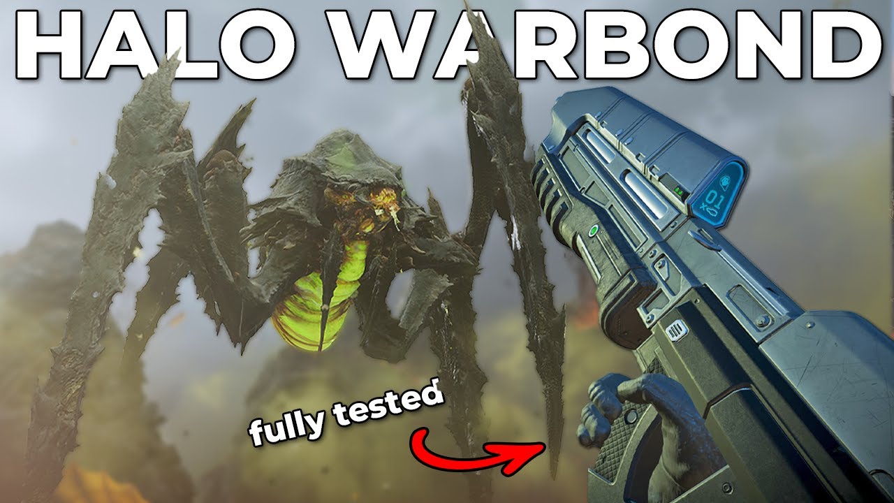 Helldivers 2 – I Tested EVERYTHING in the New Halo ODST 