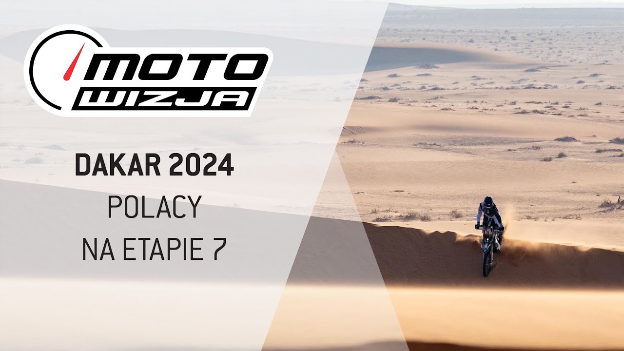 Rajd Dakar 2024 - Polacy w Arabii Saudyjskiej: raport po siódmym etapie