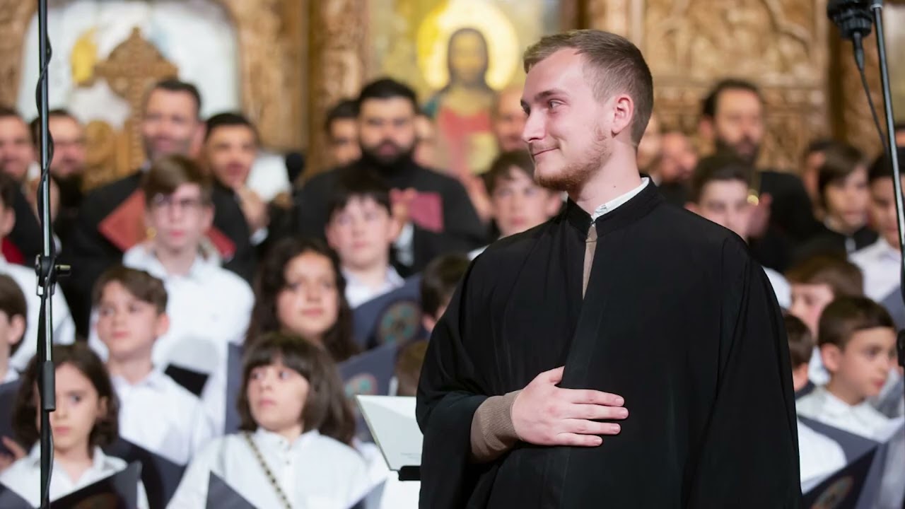 Polieleul Robii Domnului cântat de @MihailBuca și Tronos Junior