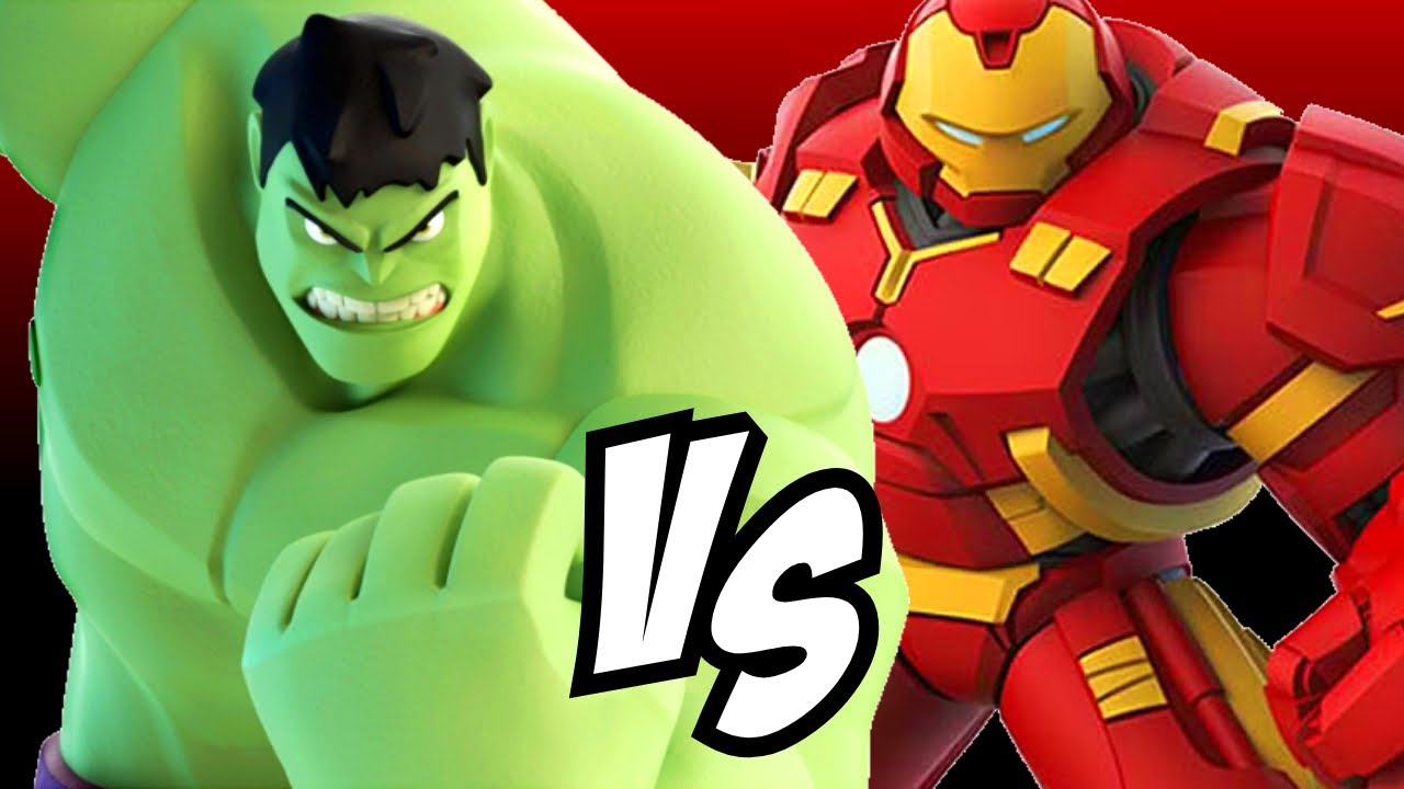 Hulk VS Hulkbuster! - Disney Infinity 3.0 Marvel Battlegrounds