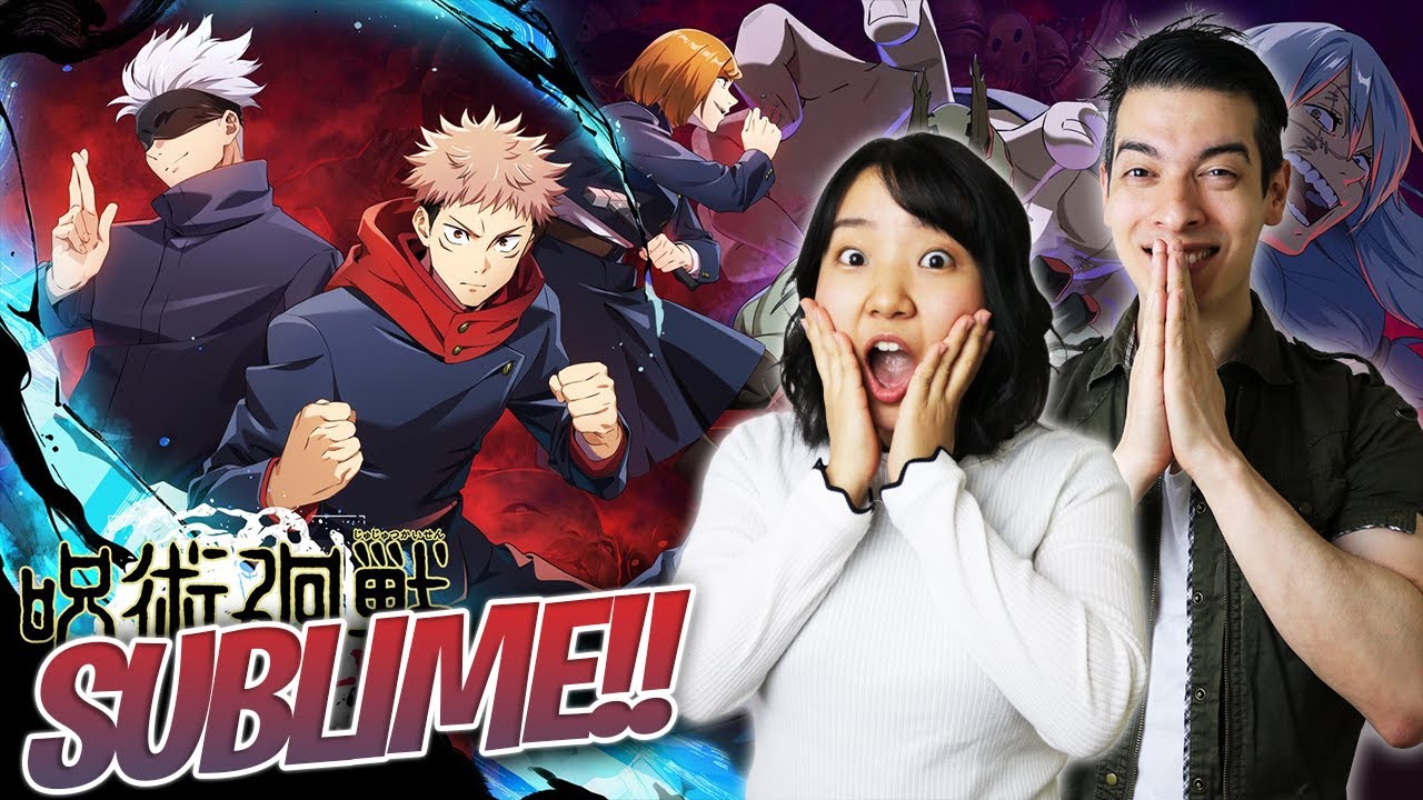 JAPONESA 🎌 REACCIONANDO a Las voces de Jujutsu Kaisen en DOBLAJE LATINO