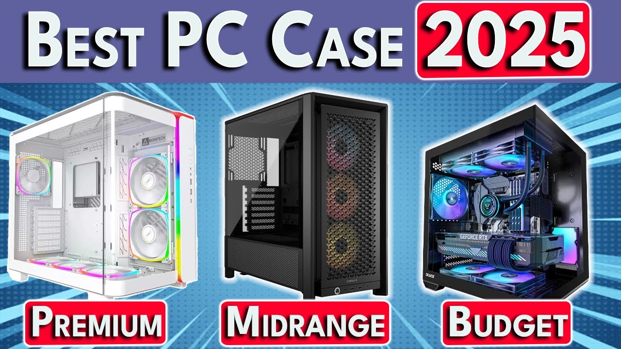 🛑STOP🛑 Buying Bad PC Cases! Best PC Case 2025 - ATX / mATX / Mini ITX PC Cases