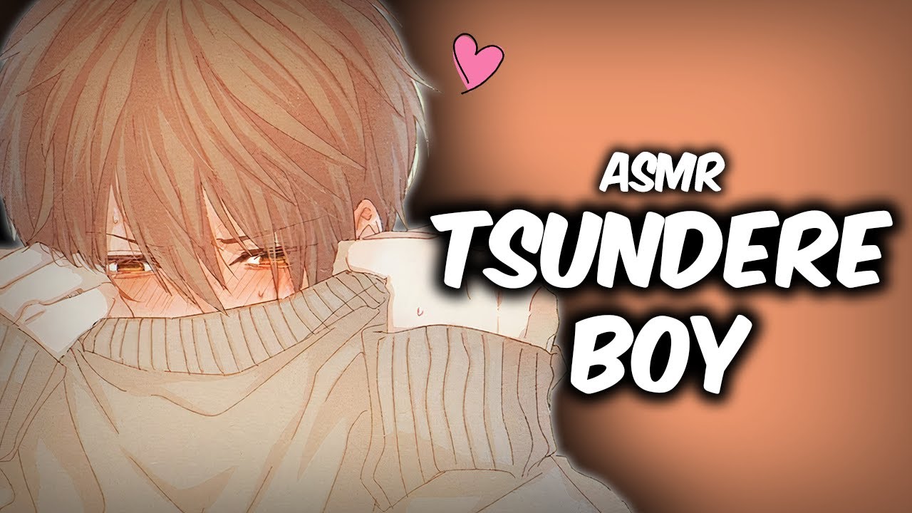 (ASMR) Tsundere Boy Gets Jealous Roleplay