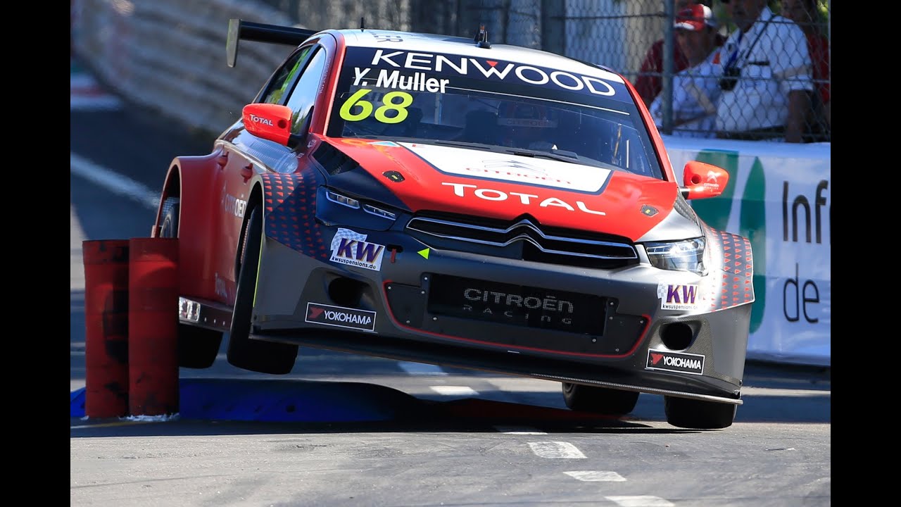Yvan Muller makes the front row, Citroën win MAC3 - Citroën WTCC 2016