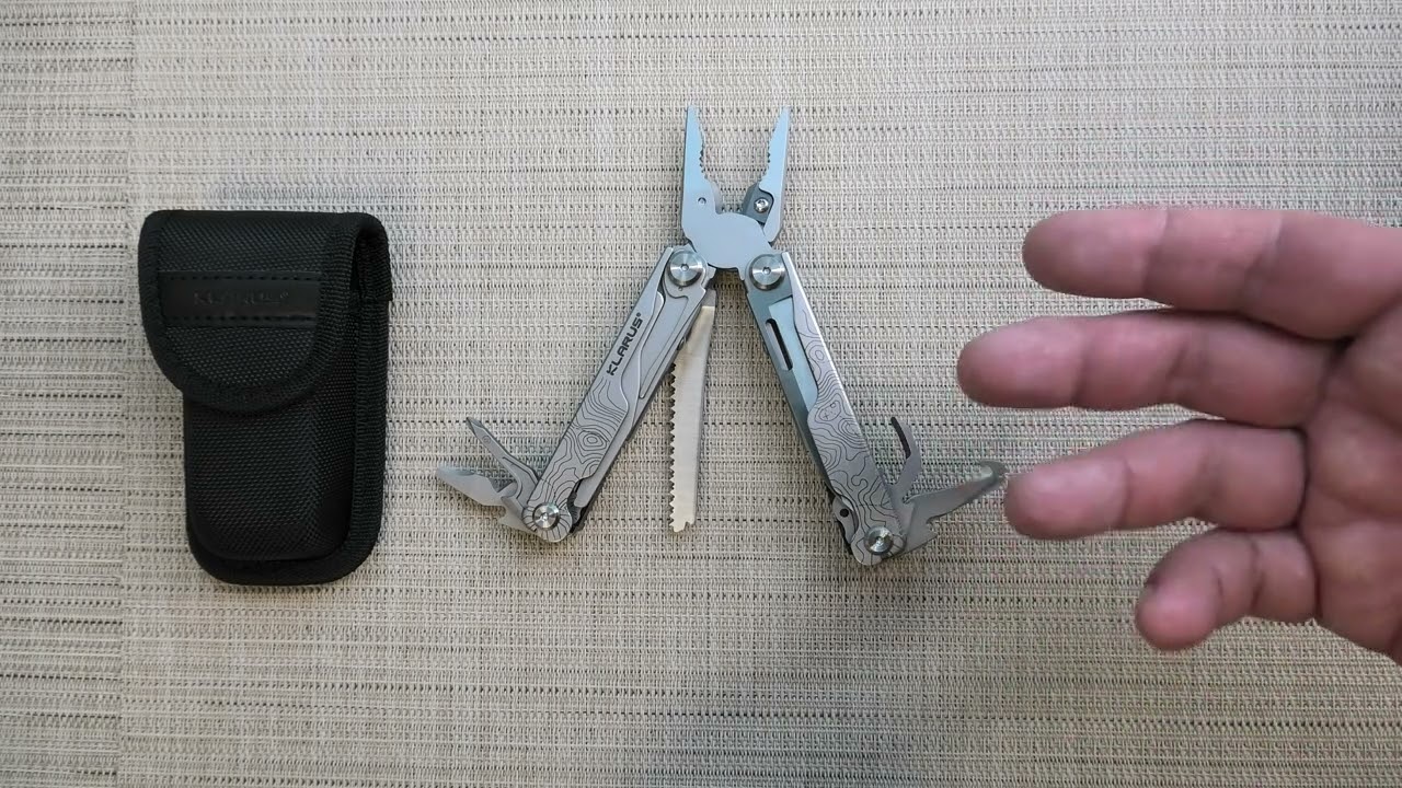 ПРЕМИУМ ЗА ТРИДЦАТКУ! Мультитул MT07 KLARUS EDC