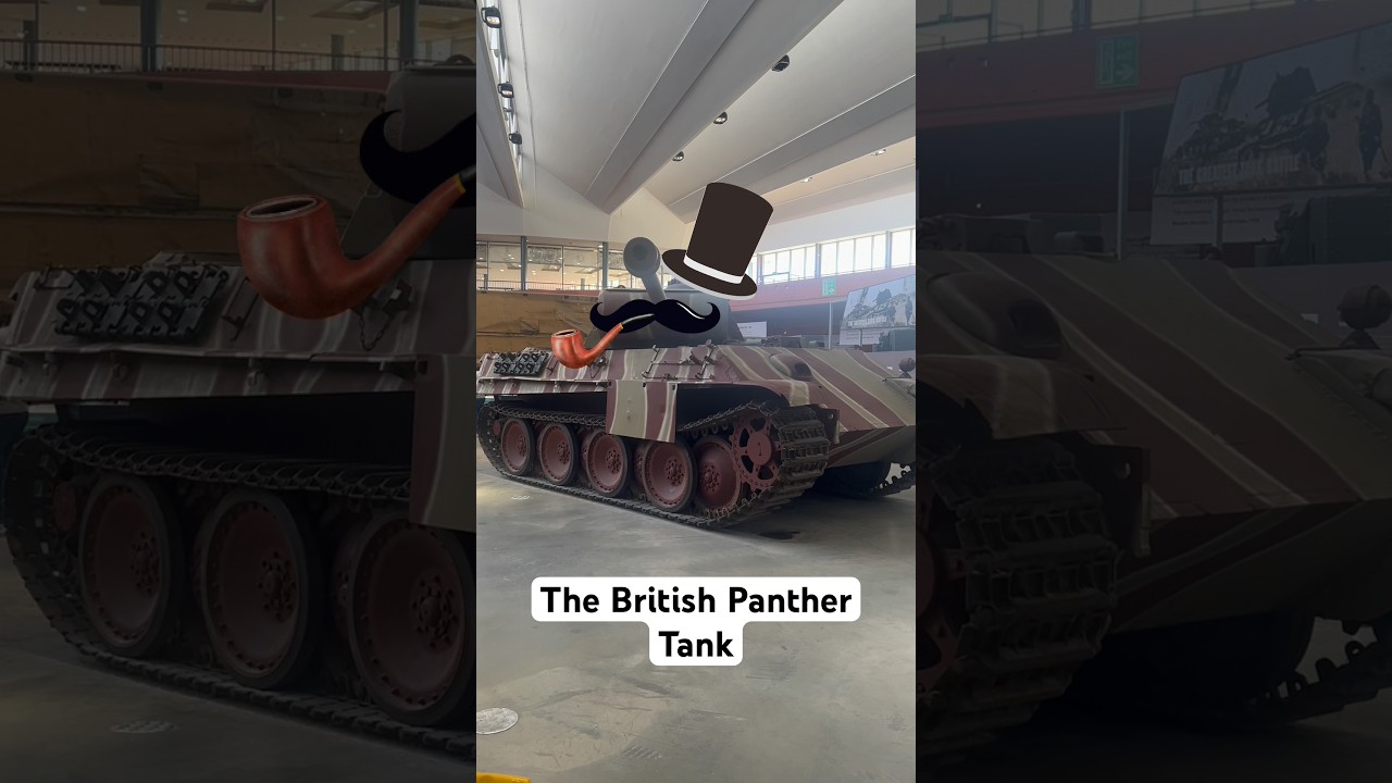 The British Panther Tank🇬🇧