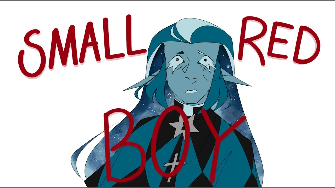 Small Red Boy, a Shadow Milk/Fount of Knowledge animatic