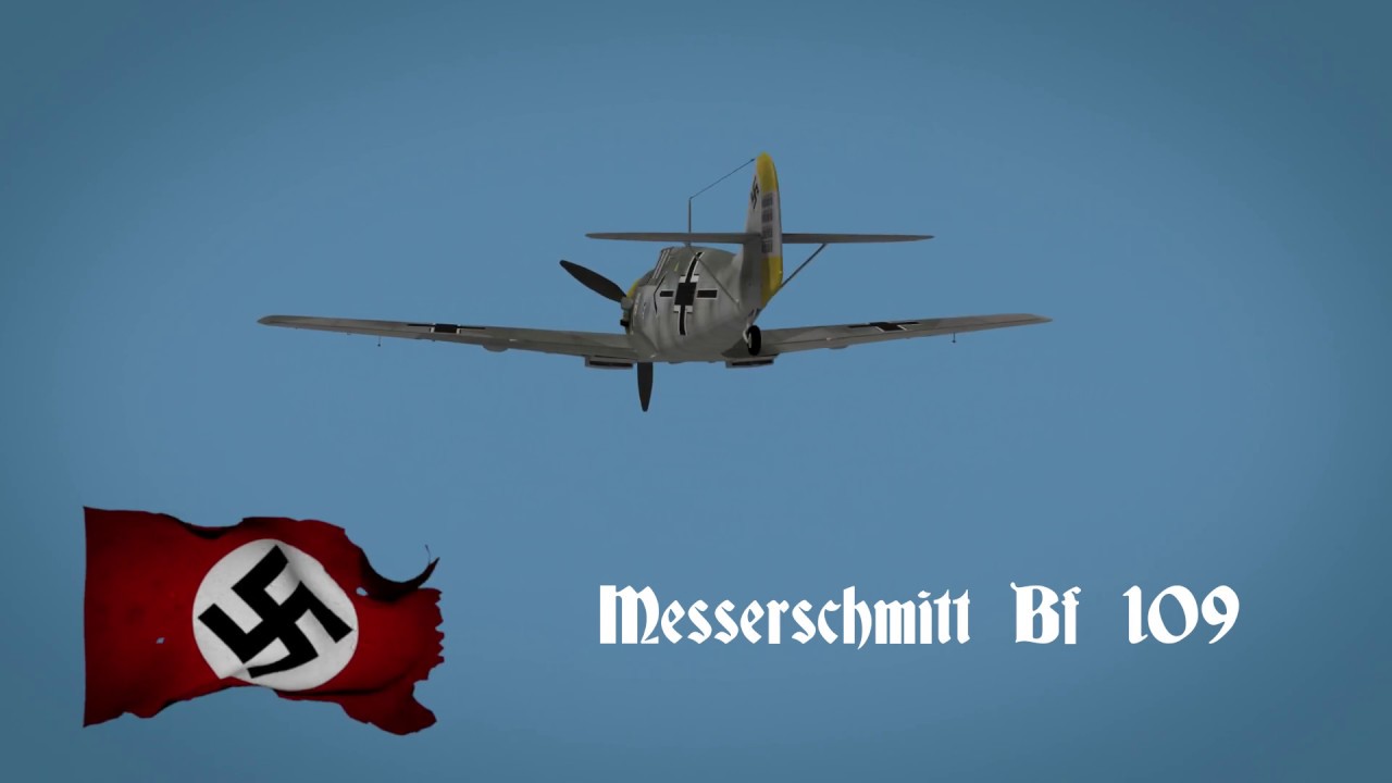 Diving the Messerschmitt Bf 109 (Crete)