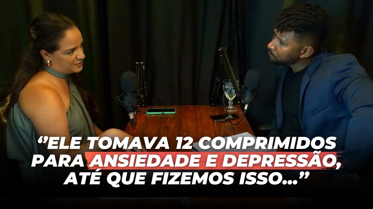 Como se Livrar da Ansiedade e Depressão sem Usar Remédios | Carina Mussel (Podcast Papo do Bom)