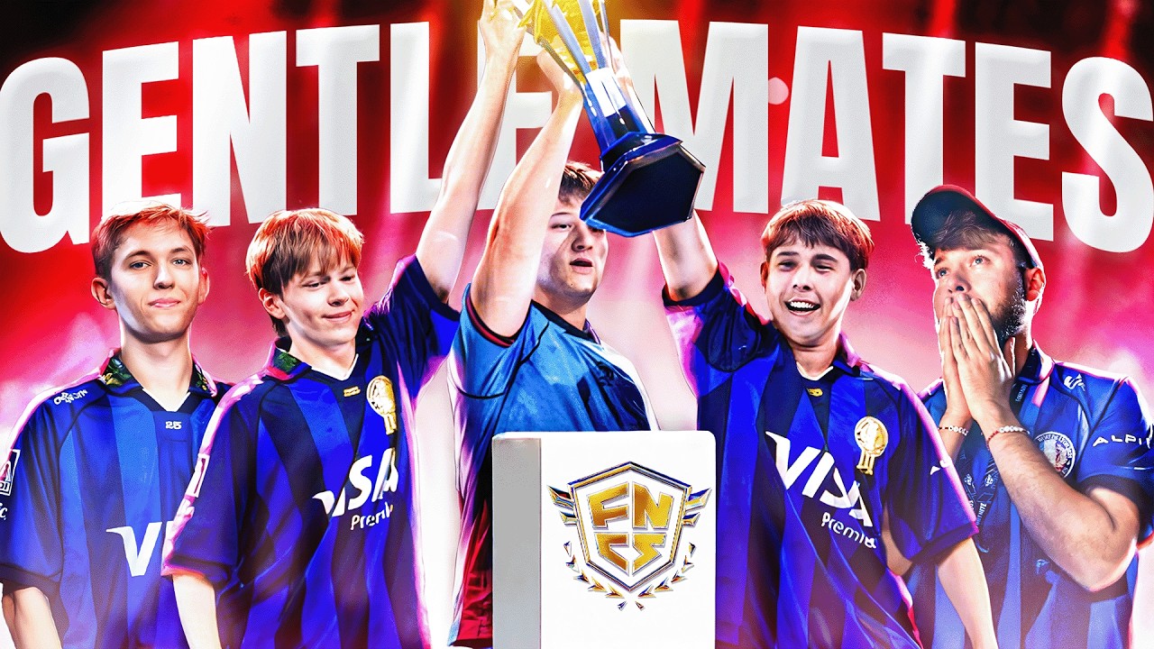 La Domination de Gentle Mates Fortnite en 2025