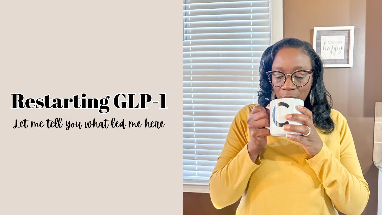 Why I’m Restarting My GLP-1 Weight Loss Journey