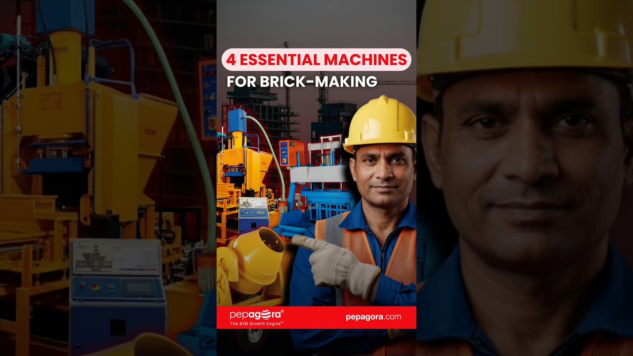 4 Essential Machines For Brick-Making (Explained)