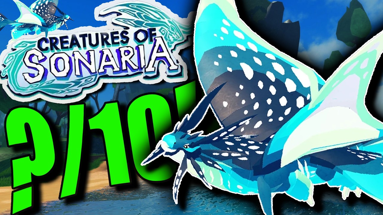 RATING EVERY CREATURE IN CREATURES OF SONARIA!! (Chamei)