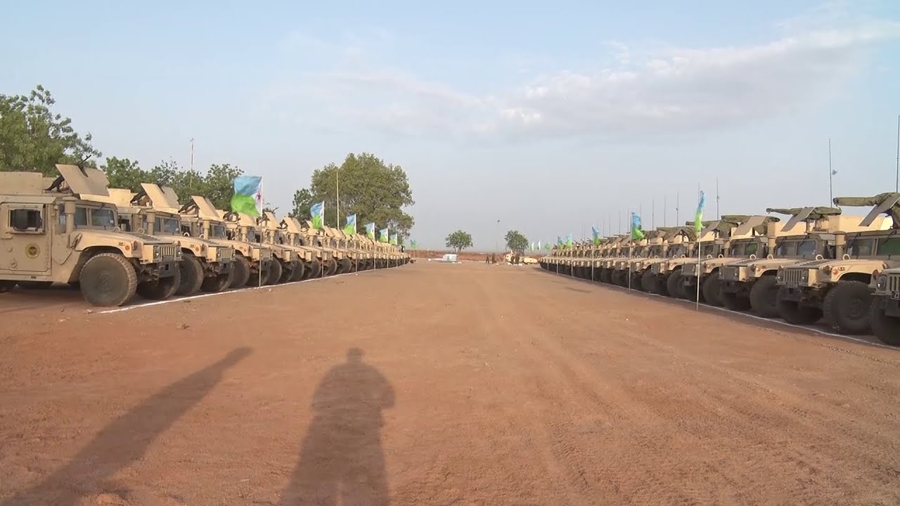 Cérémonie d'Inauguration par le MINDEF ALI-OUNEY