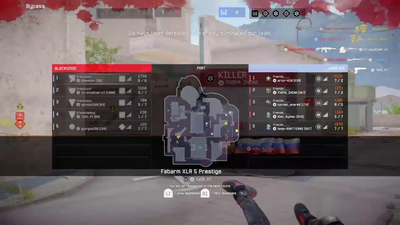 Warface Console Ranked