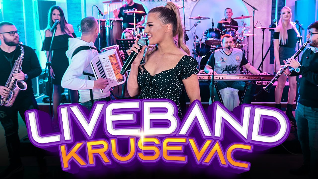 LIVE BAND KRUSEVAC - EH DA JE ISTINA (COVER)