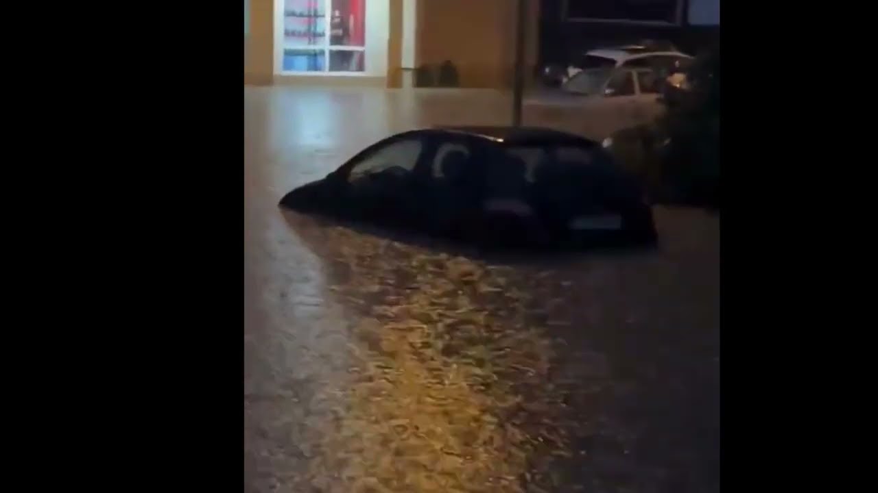 Massive Flooding Severe Storms trigger chaos in Bulgaria&rsquo;s Stara Zagora