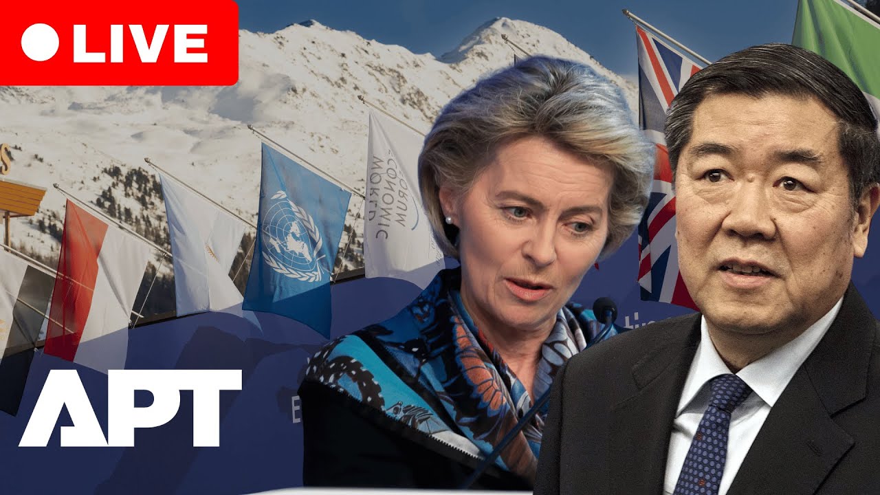 LIVE | World Economic Forum Davos 2026: Ursula von der Leyen & China&rsquo;s Vice Premier He Lifeng Speak