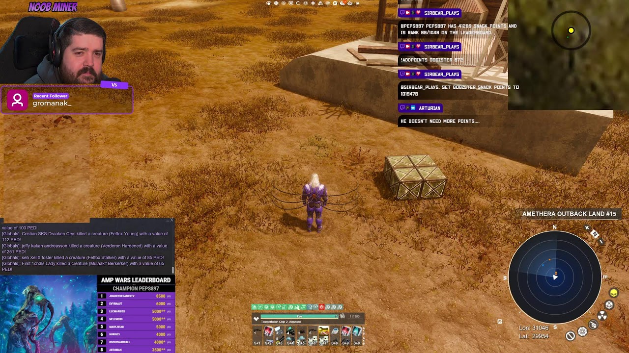 EXTREMELY DEEP BOOMER BOMBING - MOLE SPEED MINING - !joineu !socials @sirbear_plays