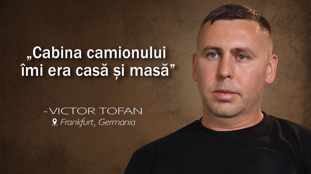 A pornit ca șofer de camion în Germania, iar acum are o viață la care nici nu visa | Monolog