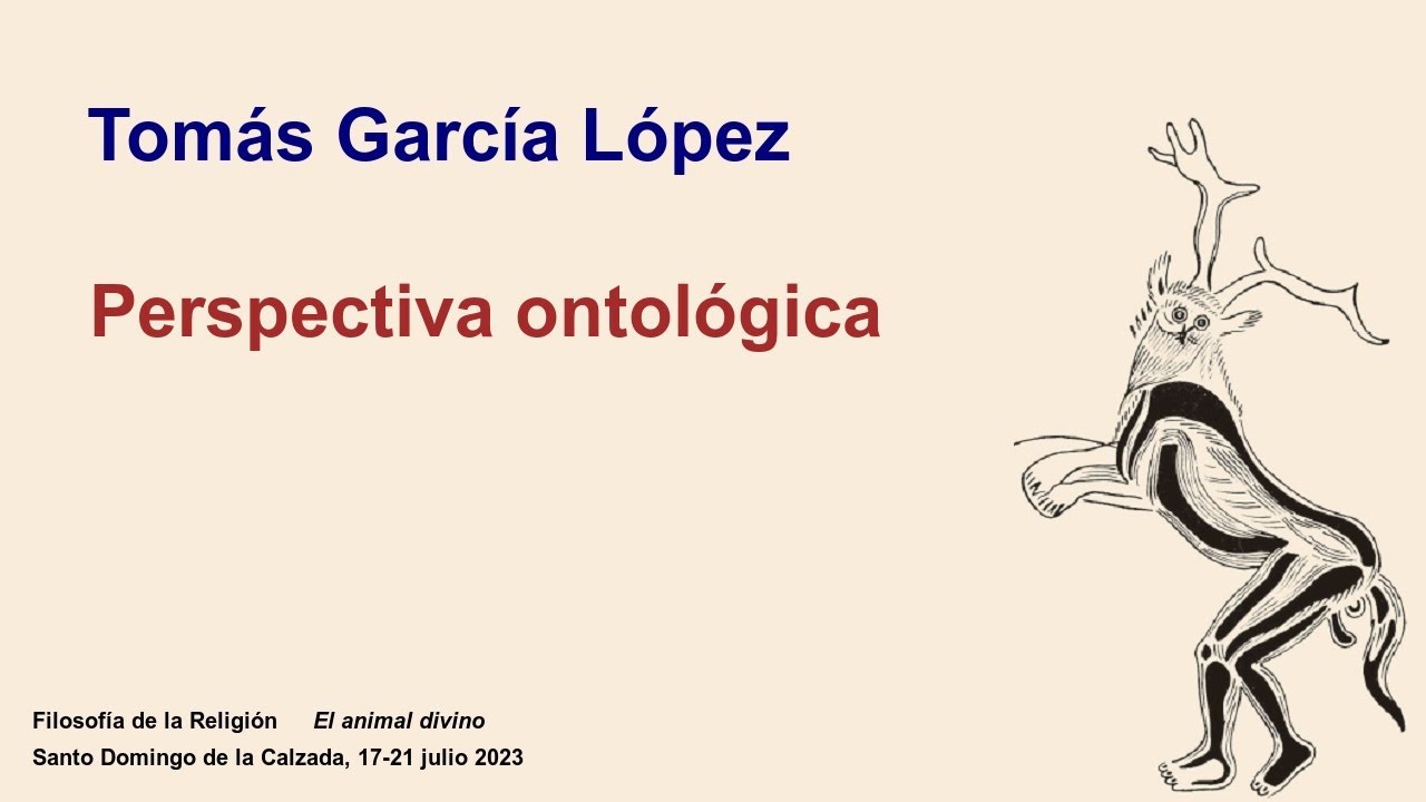 Perspectiva ontológica de la Filosofía de la Religión - Tomás García López