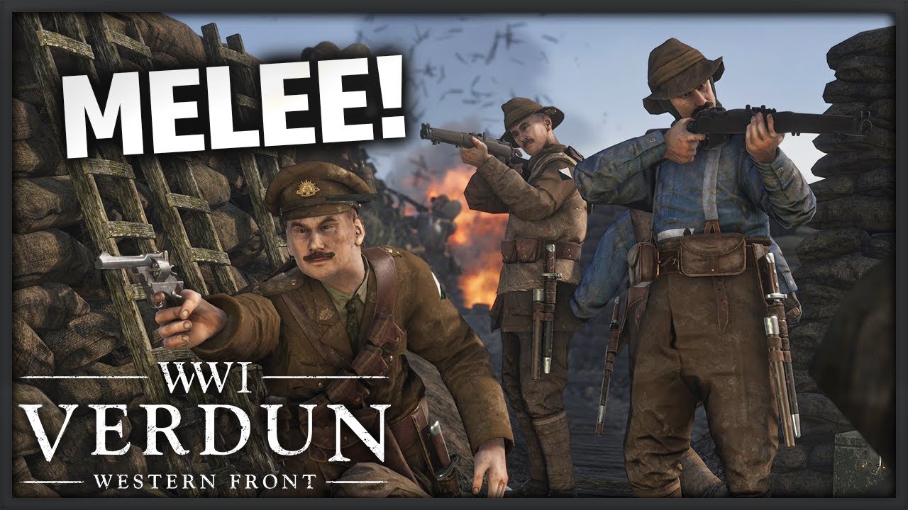 MELEE IS KING!! || Verdun Gameplay