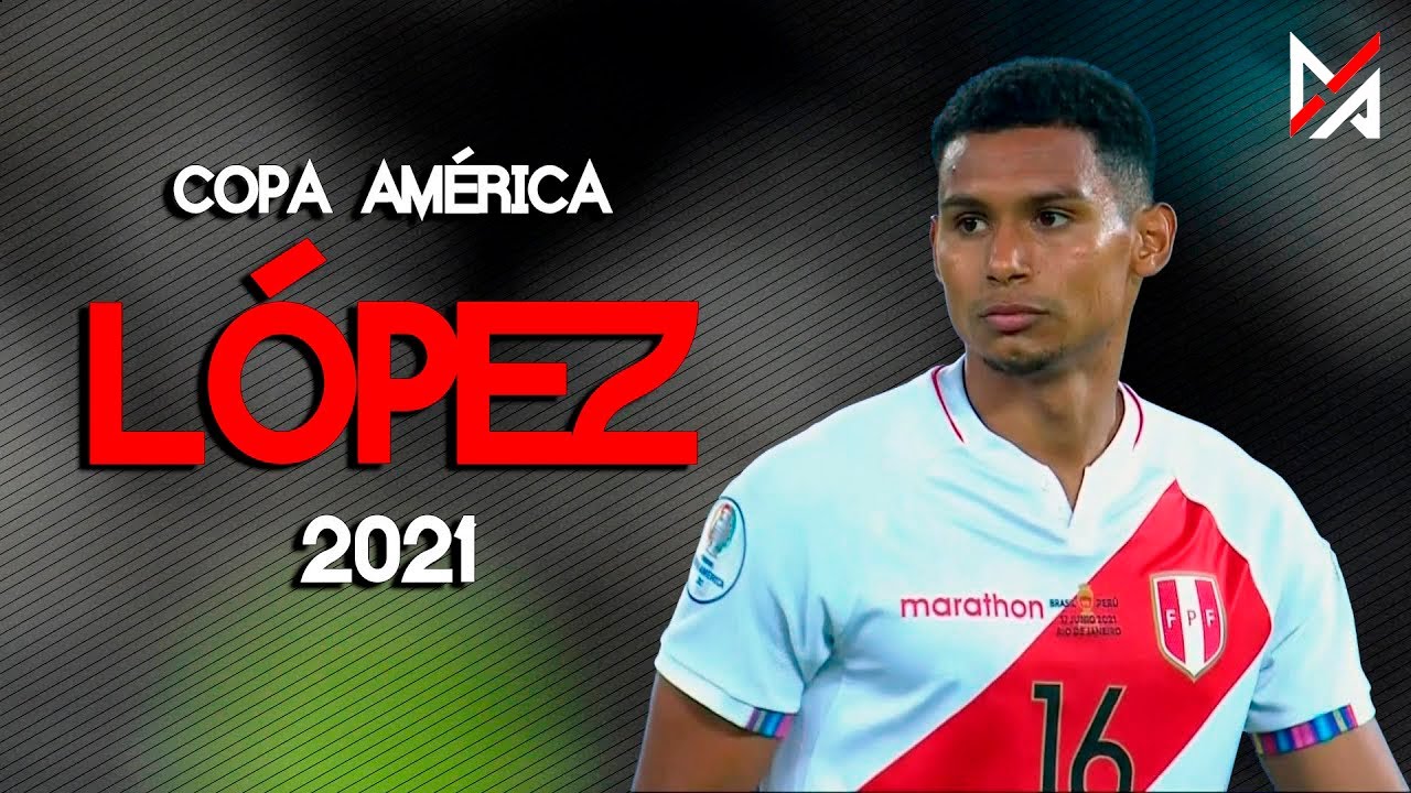 Marcos López | Selección Peruana | Recuperaciones & Mejores Jugadas | Copa América 2021 | MPHD™