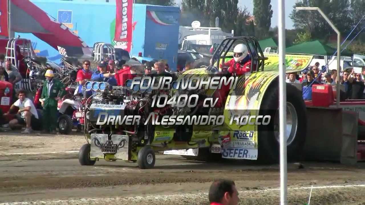 Tractor Pulling Adria 2012-Categoria Libero 45