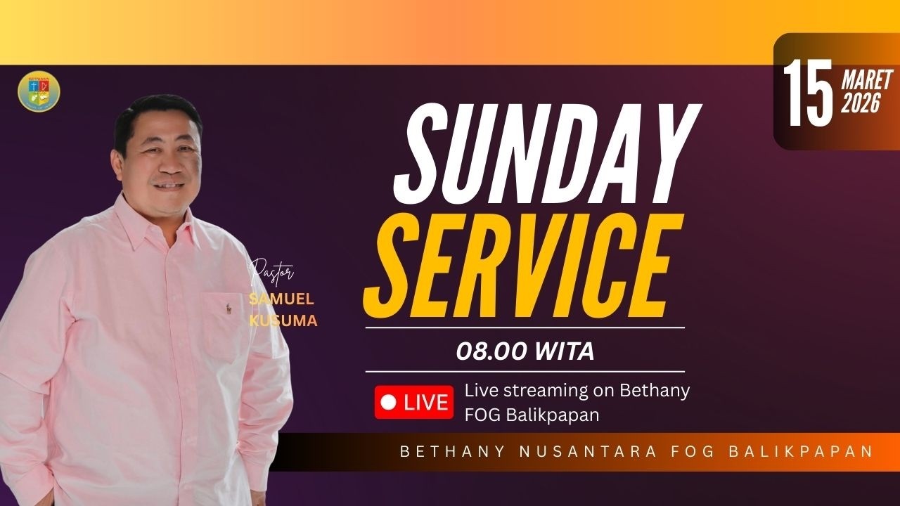 IBADAH RAYA 1 BETHANY HALL RINGROAD | Ps Samuel Kusuma
