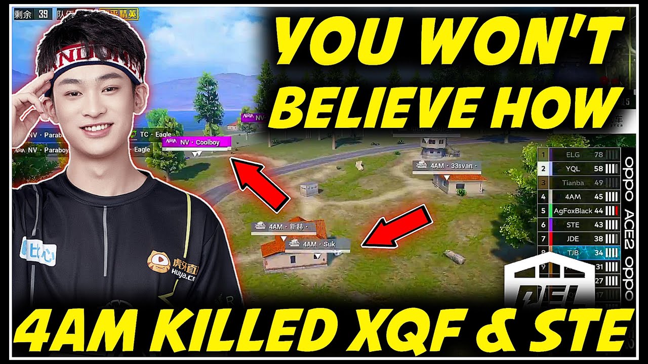 4AM's Comeback In Pel S3 Finals | 😱 Unbelievable Chicken Dinner By 4AM Against Nova-XQF & STE