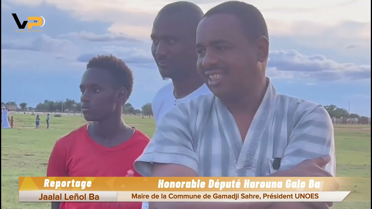 Reportage avec L'onorable député Harouna Galo Ba (L'élévage)