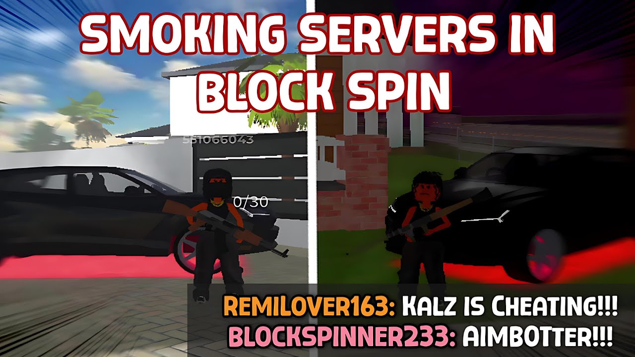 Smoking Servers In Blockspin