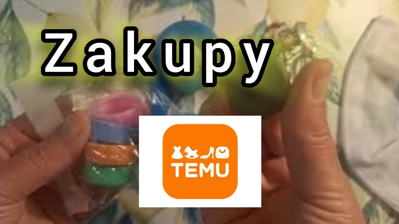 ZAKUPY W TEMU / CHYBA BĘDZIE ZWROT 🙄🙈