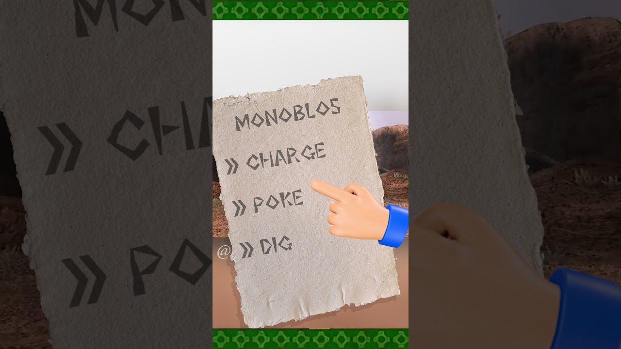 Monoblos: The Forgotten Desert Dweller #monsterhunter
