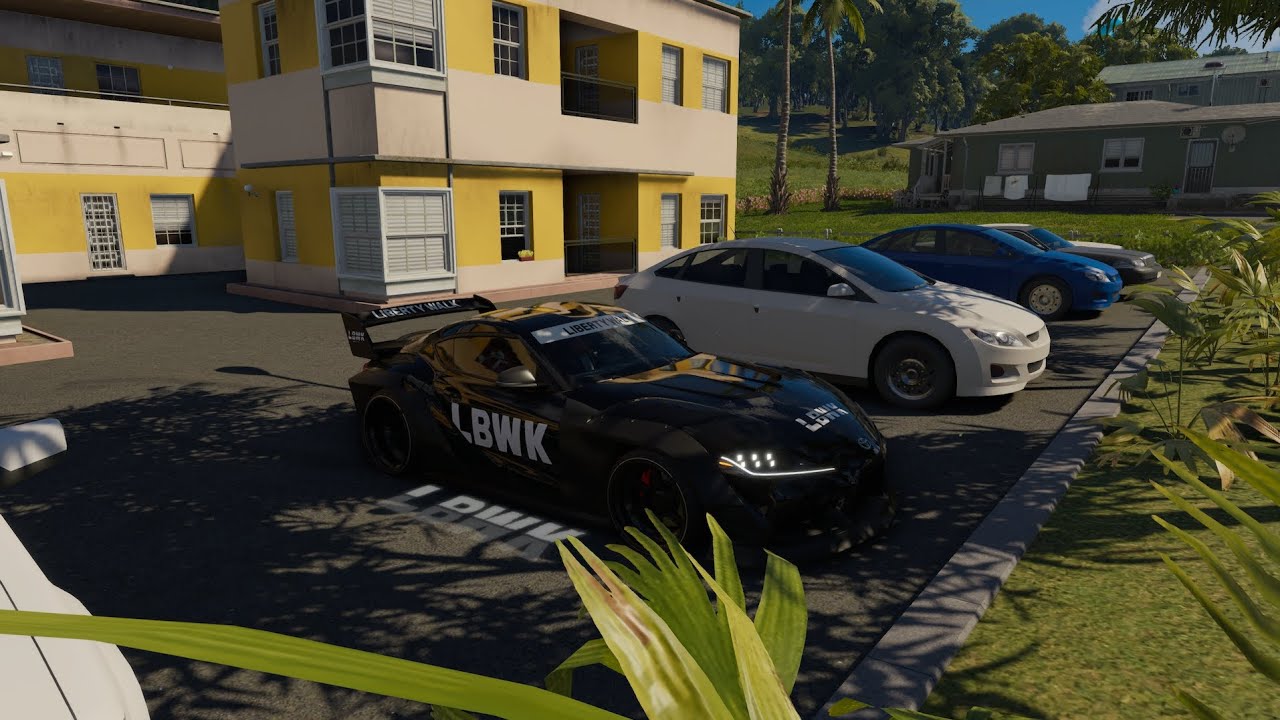 2021 MK5 SUPRA | LBWK | THE CREW MOTORFEST | LOGITECH G920