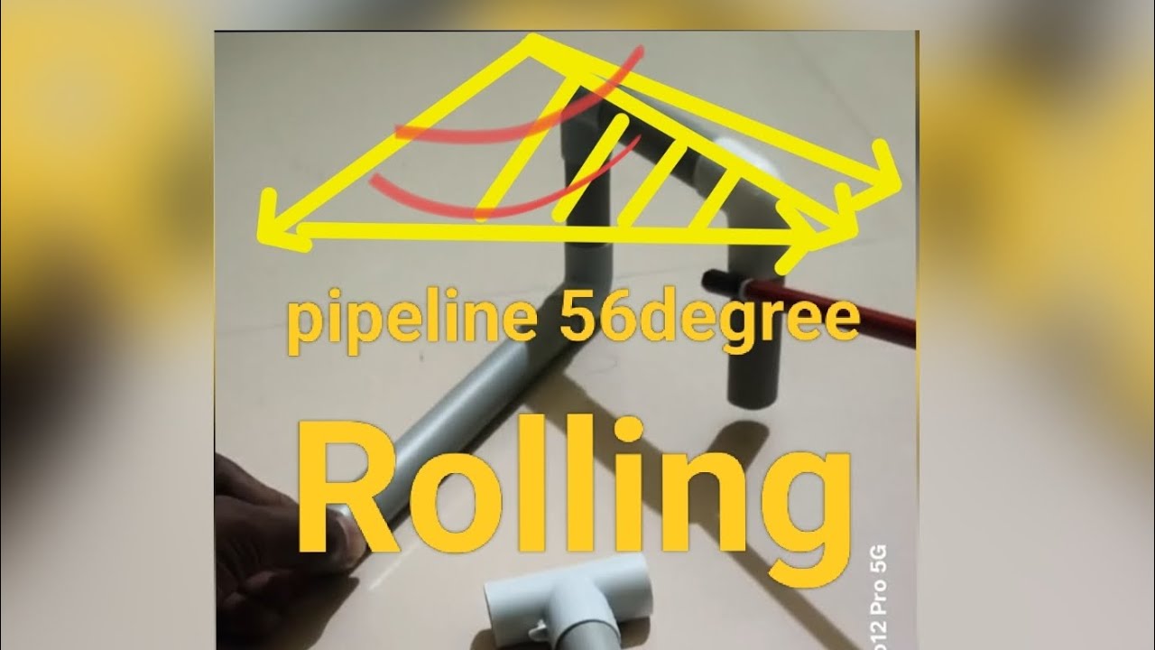 #Pipeline #rolling #direction #spoolfitting.  