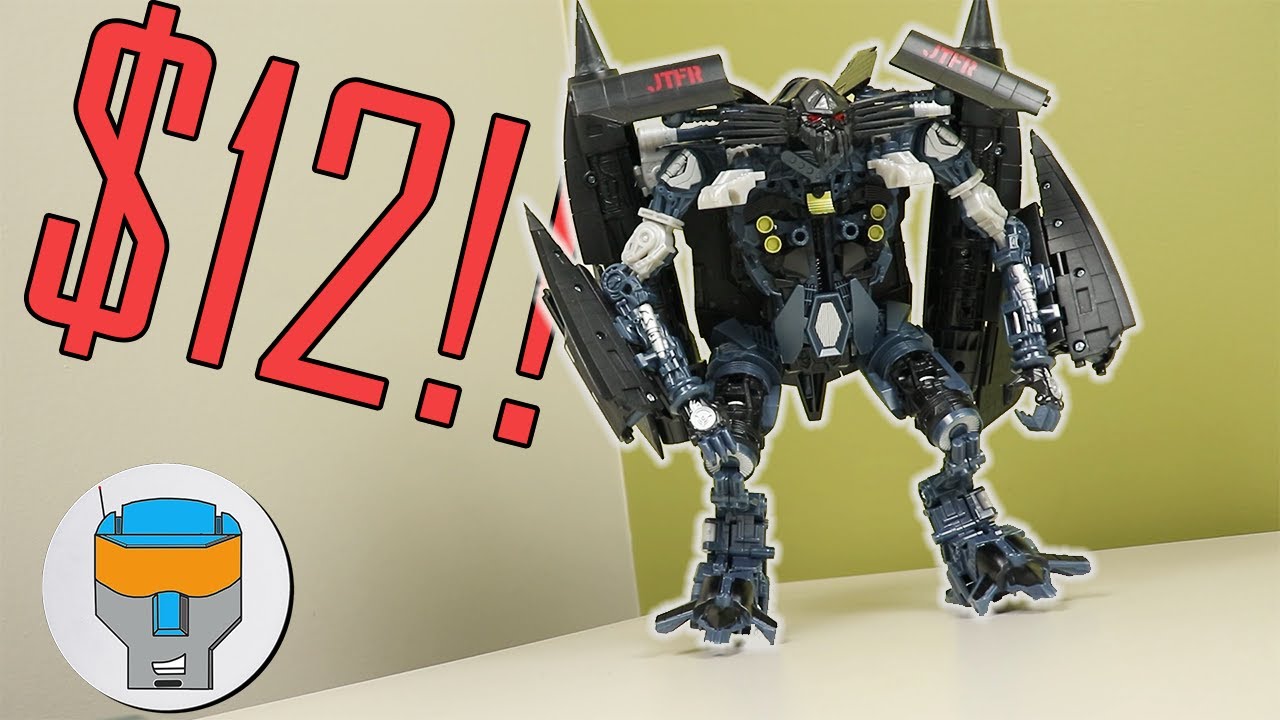 I Can't Believe This Was So CHEAP! - #Transformers ROTF Leader Class Jetfire
