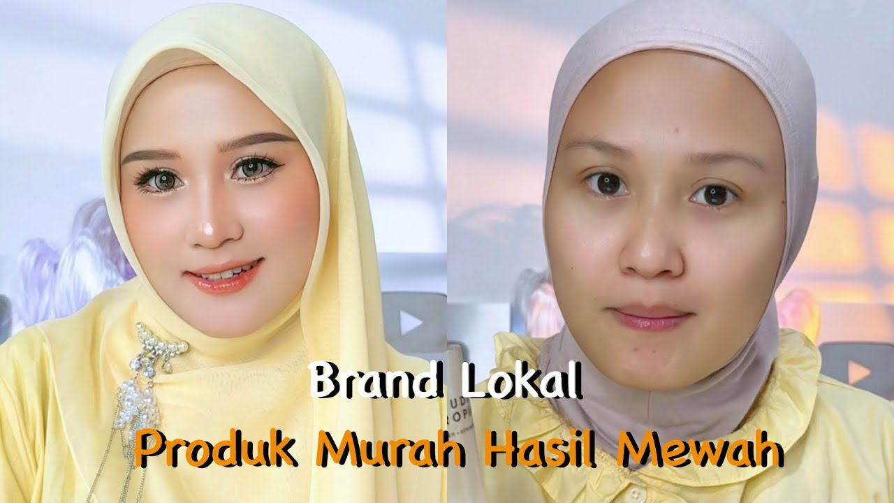 Makeup Mewah Tanpa Menguras Kantong - Semua Pakai Produk Lokal