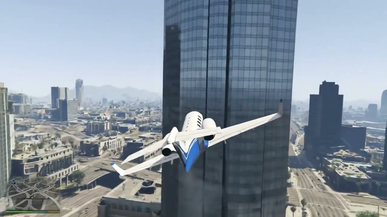 GTA 5 with destructible environment