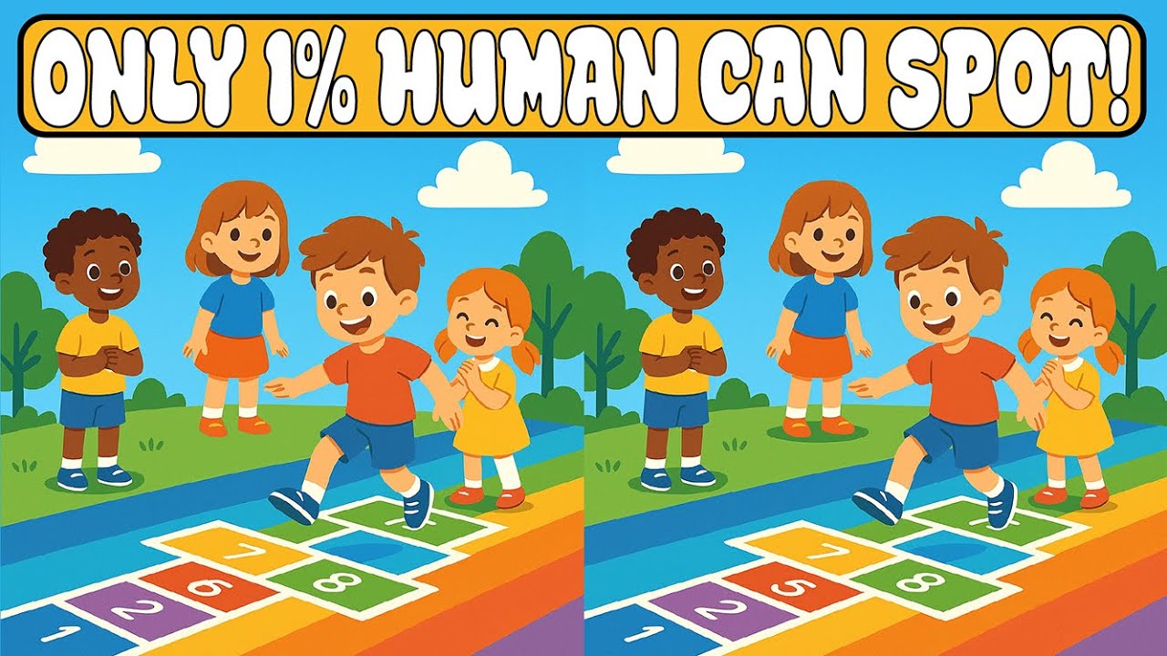 Spot The Differences : Find the 3 Differences! Brain - Boosting Game for All Ages